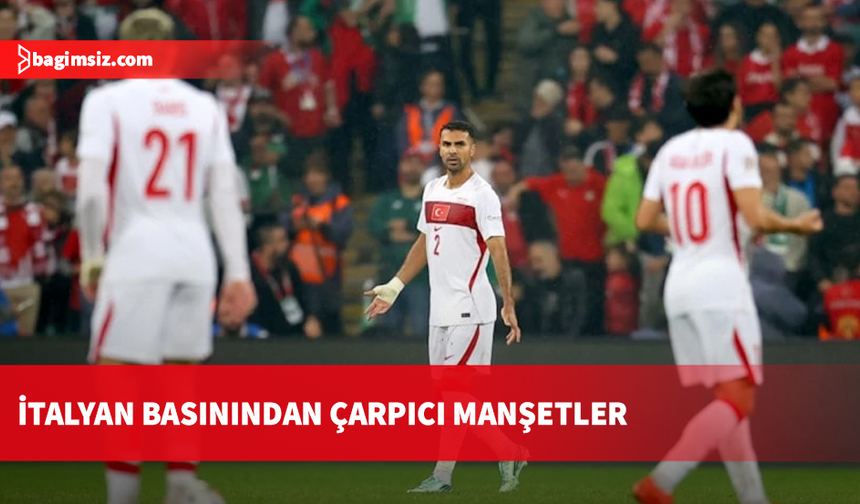 İtalyan basını 4-1'lik maçı yorumladı: Gök mavililer Türkiye'de şov yaptı!