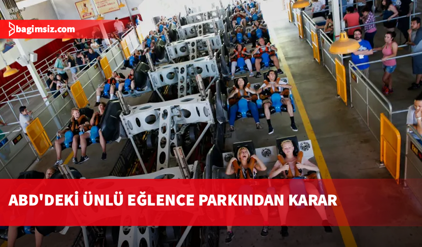 ABD'de eğlence parkı, 100'den fazla kişinin beyin hasarı yaşadığı iddiasıyla hız trenini kapatacak