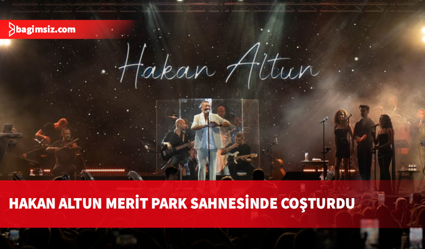 Hakan Altun Merit Park’ta coşturdu: Ekibi değiştirdi, Ceza ile düete yeşil ışık yaktı!
