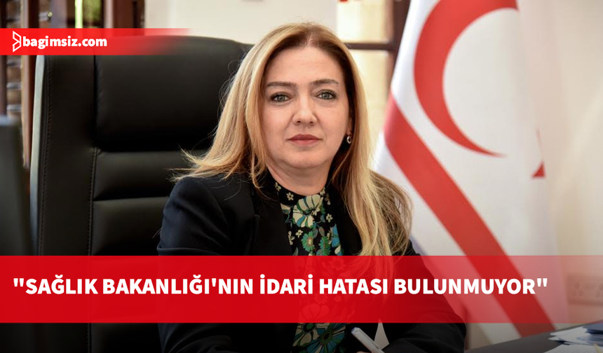 Ombudsman: Sağlık Bakanlığının herhangi bir idari hatası veya ihmali bulunmuyor
