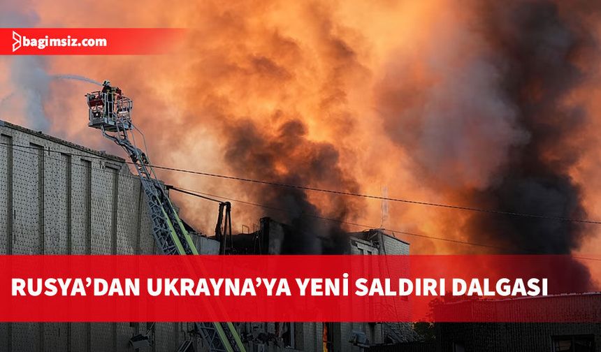 Rusya’dan Ukrayna’ya geniş çaplı saldırı: 5 kişi hayatını kaybetii
