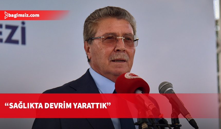 Üstel: Halkımızın ihtiyaç duyduğu hiçbir projeyi yarım bırakmadık!