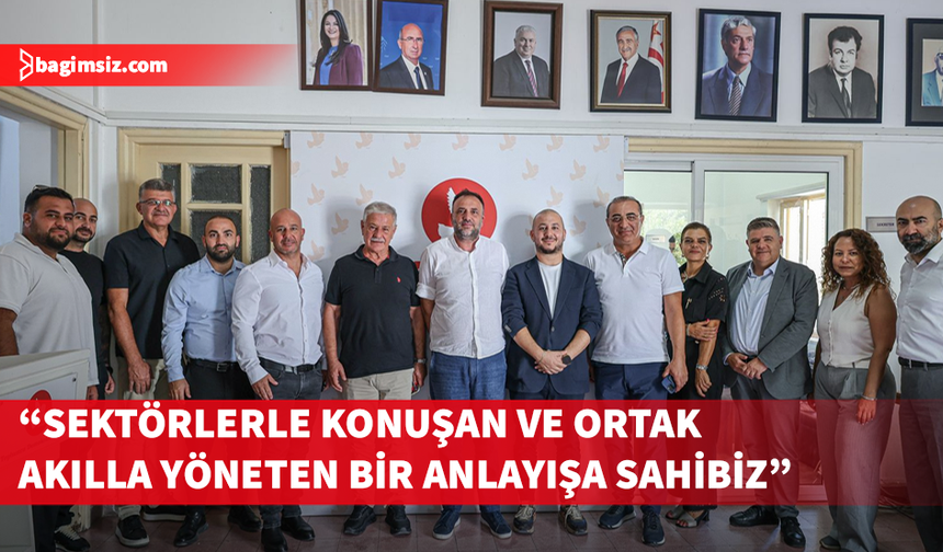 TDP: Sektörün sorunlarına günübirlik değil, uzun vadeli politikalarla yaklaşacağız