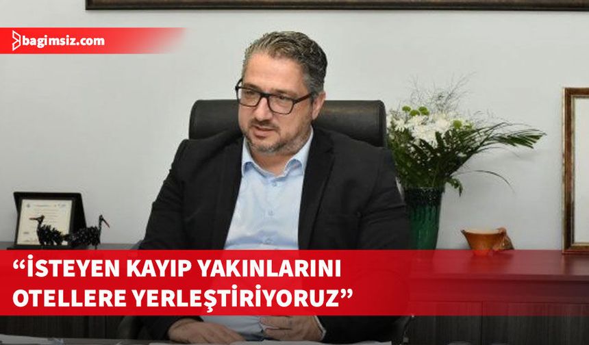 Girne Belediye Başkanı Şenkul’dan kayıp yakınlarına destek mesajı