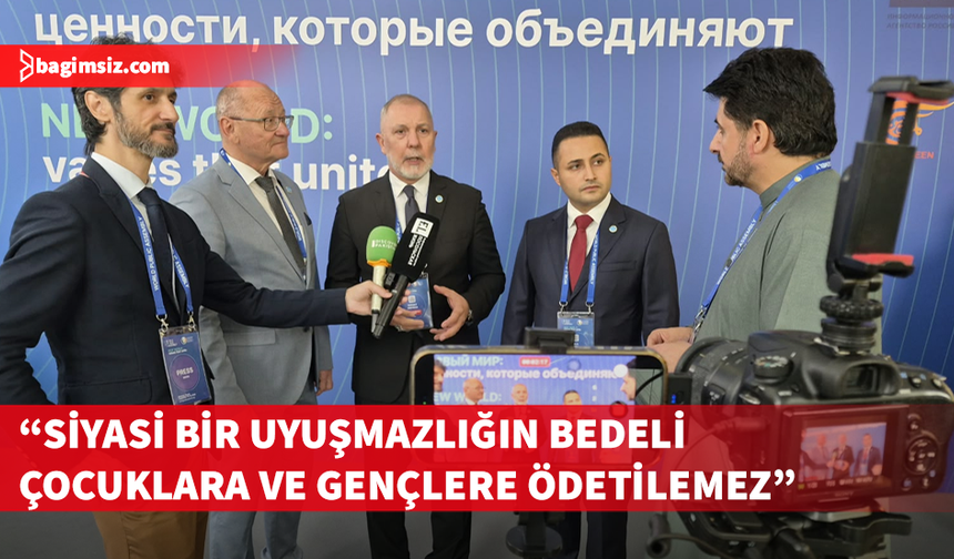Akpınar: Kıbrıs Türk gençliğine uygulanan insanlık dışı izolasyon artık son bulmalıdır