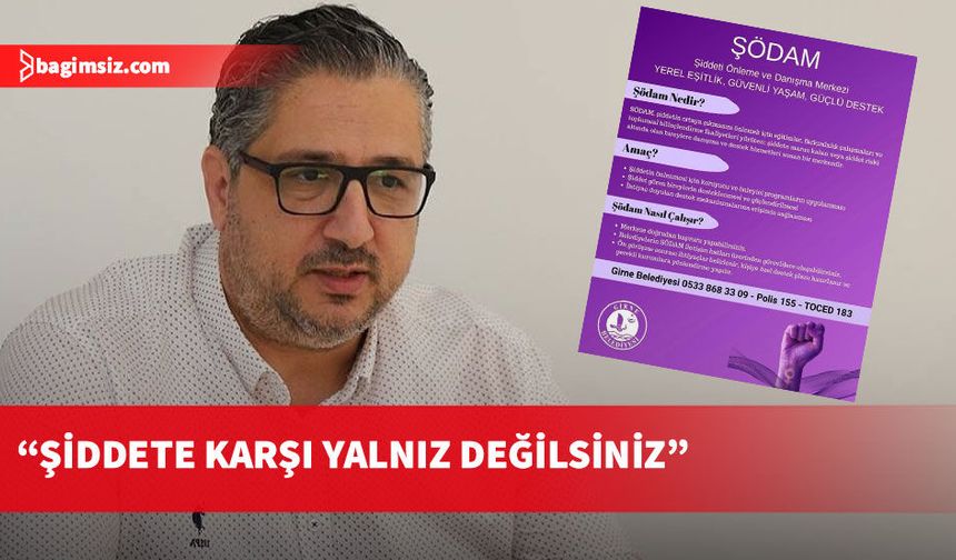 Girne Belediyesi’nden şiddetle mücadelede önemli destek: ŞÖDAM