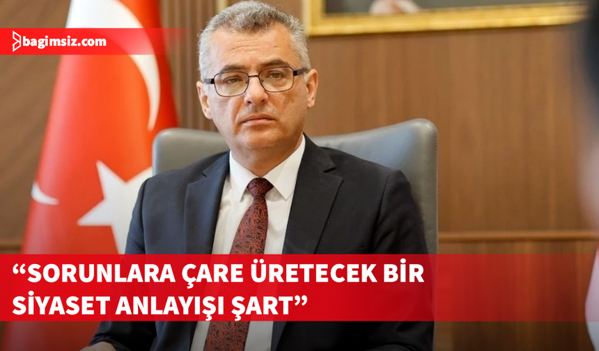Erhürman’dan “siyaset yapmayın” çağrılarına yanıt