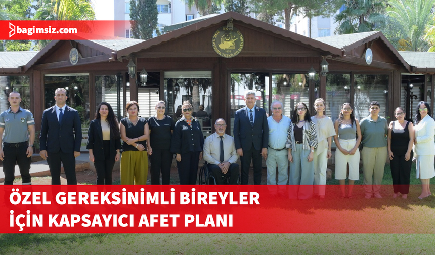 Afet ve acil durumlarda, özel gereksinimli bireylere yönelik müdahale sistemi için çalışma başlatıldı