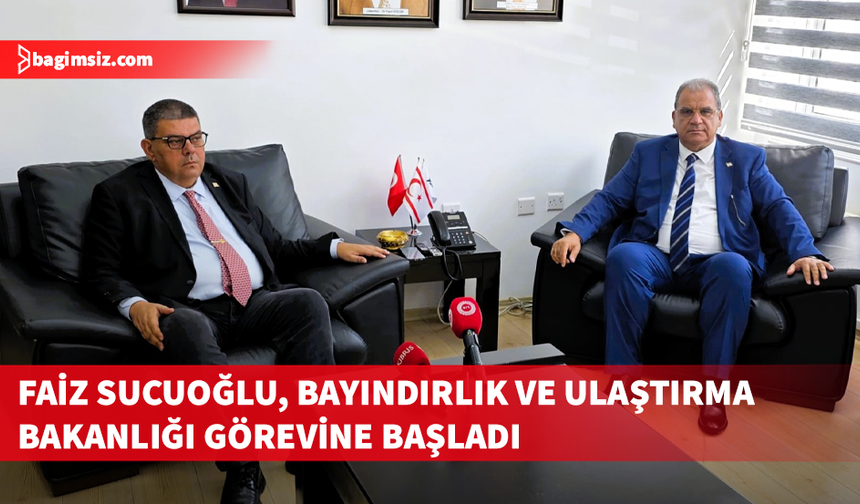 Bayındırlık ve Ulaştırma Bakanlığı’nda devir teslim töreni gerçekleşti