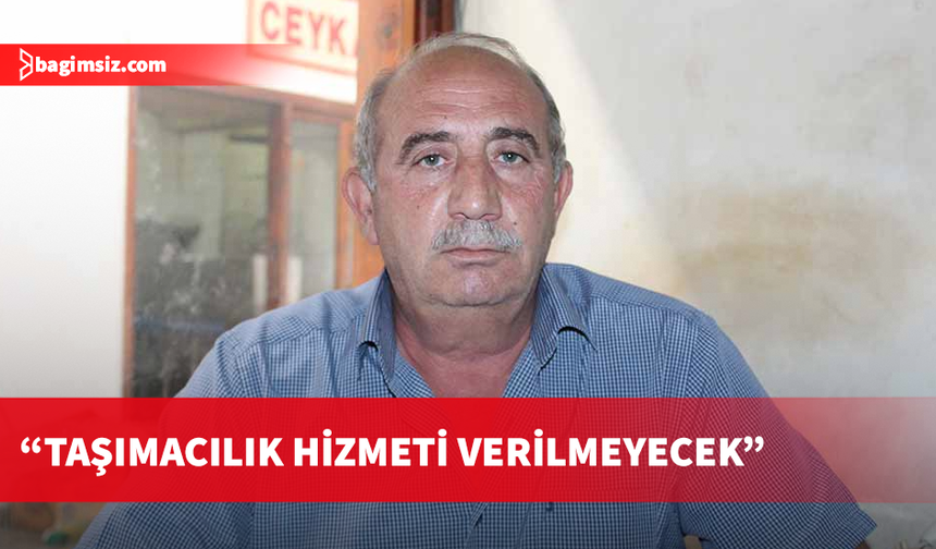 Topaloğlu: Milli Eğitim Bakanlığı’na bağlı okullarda taşımacılık başlatılmayacak