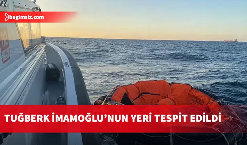 Silivri açıklarında batan Tuğberk İmamoğlu gemisinin yeri tespit edildi