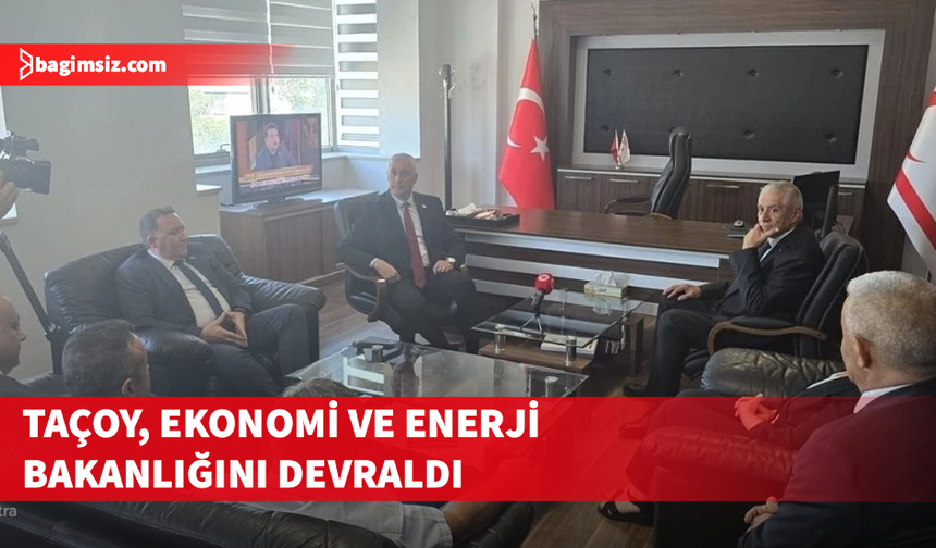Taçoy: Elimizi taşın altına koyabilecek cesareti gösterebilmek önemlidir