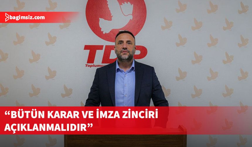 Zeki Çeler: Araştırılan hükümet, araştırmanın hâkimi olamaz
