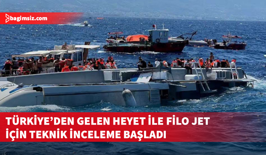 Türkiye’den teknik heyet KKTC’ye geldi: FiloJet kazası inceleniyor