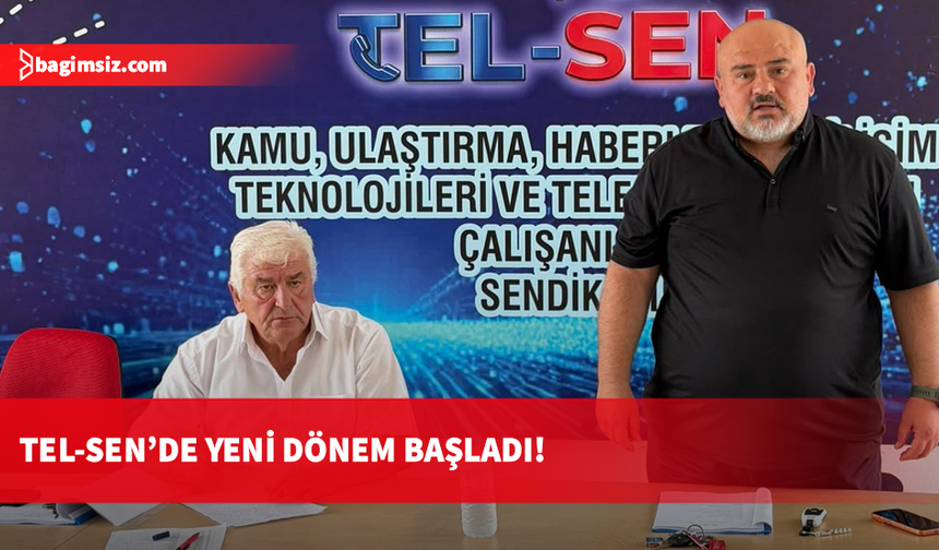 TEL-SEN'de Genel Kurul tamamlandı: Yeni yönetim belirlendi