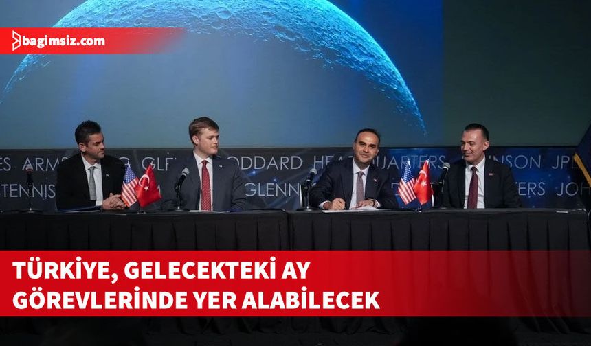 Türkiye’den uzayda tarihi adım: Artemis Anlaşmaları imzalandı