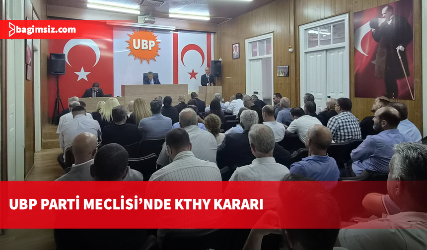 UBP Parti Meclisi'nde KTHY kararı: Kıbrıs Türk Hava Yolları 2028'de yeniden uçacak!