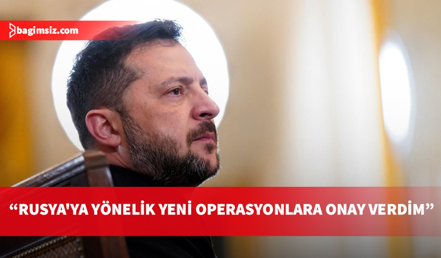Zelenski: Rus saldırılarına yanıt olarak yeni uzun menzilli operasyonlara onay verdim