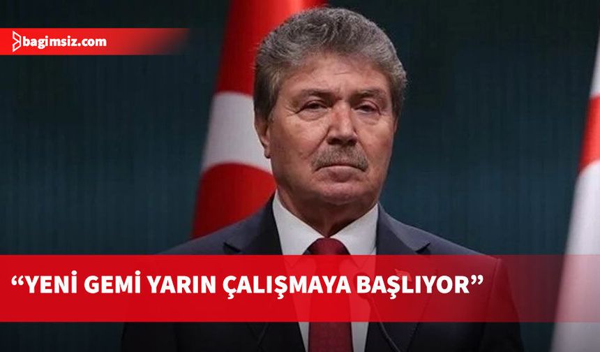 Başbakan Üstel: Yeni gemi bu akşam batık alanına ulaşacak