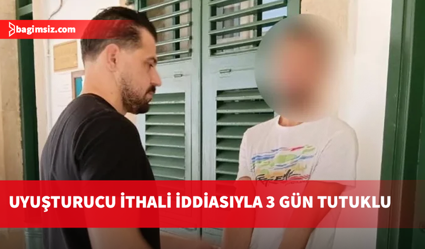 600 gram uyuşturucuyla yakalandı: 500 euro karşılığında ülkeye ithal ettiğini söyledi