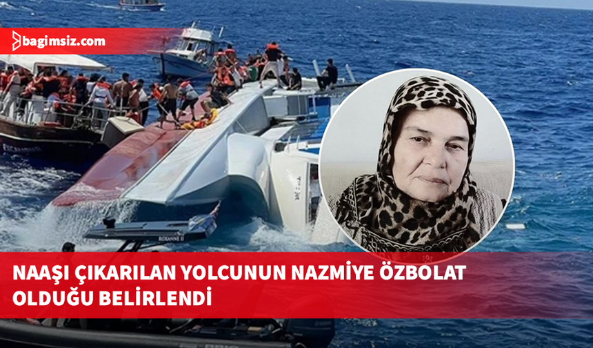 Enkazdan çıkarılan iki kadından birinin kimliği belirlendi: Hataylı Nazmiye Özbolat hayatını kaybetti