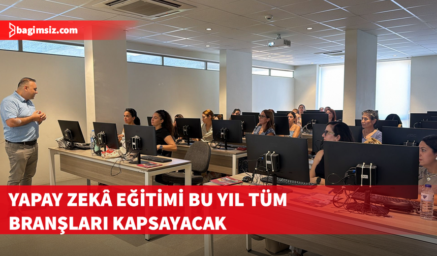 Öğretmenlere yönelik hizmet içi eğitim programı devam ediyor