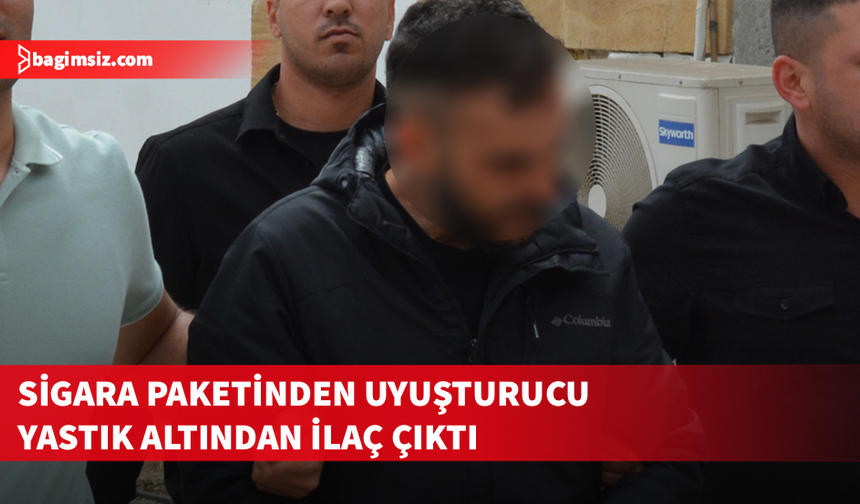 Ortaköy’de ev aramasında yasaklı madde ve Lyrica bulundu