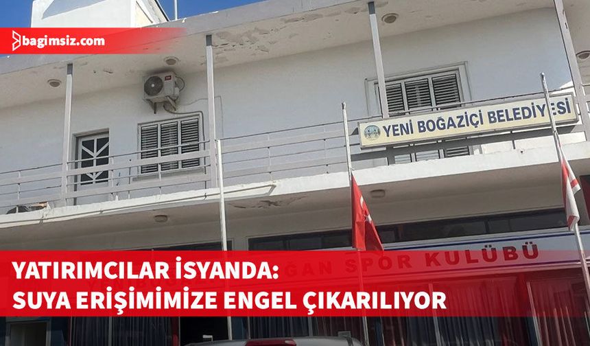 Yeniboğaziçi Belediyesi’nde kaos