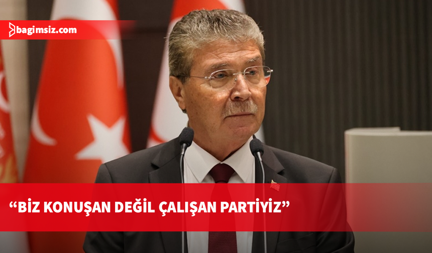 Başbakan Ünal Üstel: UBP çalışacak, gençler kazanacak, ülke kazanacak