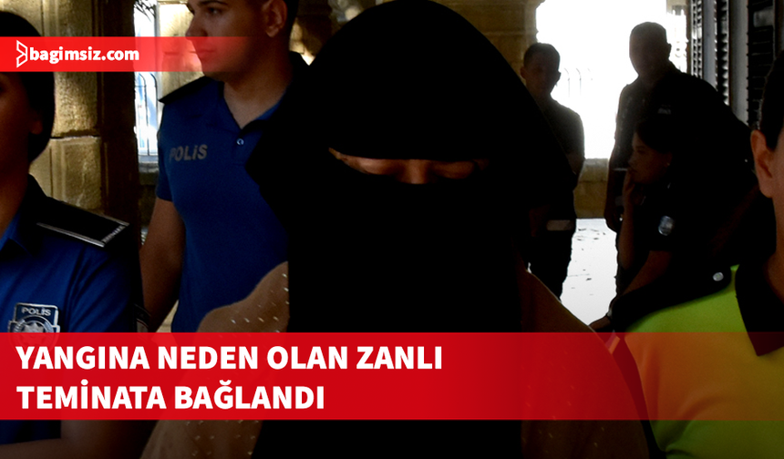Başpınar’da ateş yangına dönüştü: Zanlı teminata bağlandı