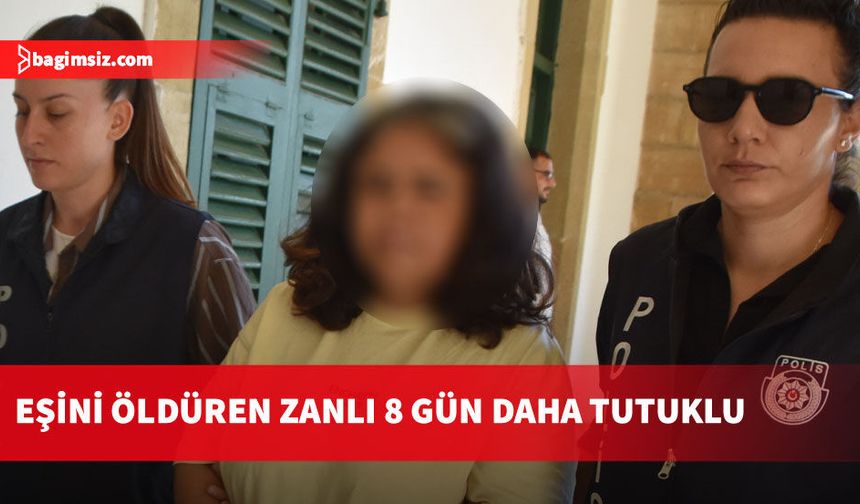 Eşini 30 kez bıçaklayarak öldüren zanlı yeniden mahkemeye çıkarıldı