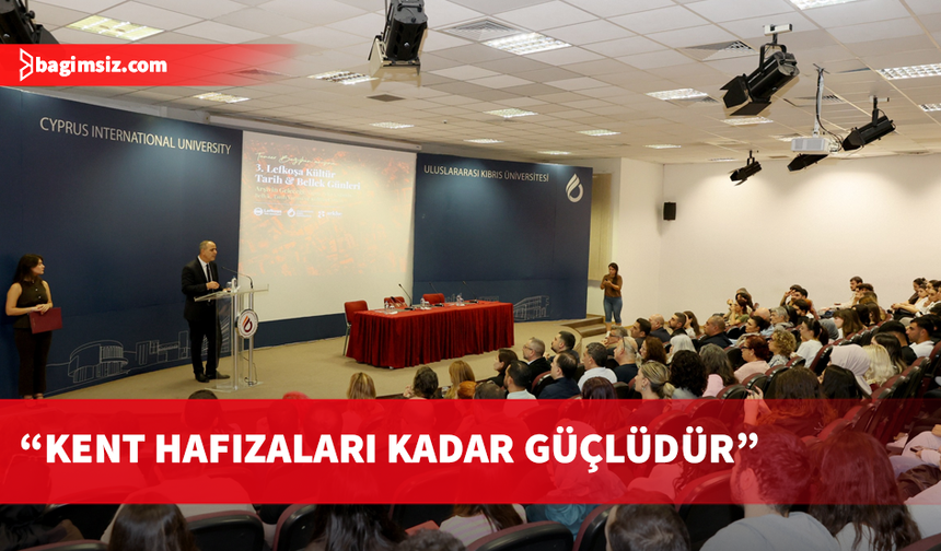 Bugün, Tuncer Bağışkan anısına yapılan 3. Lefkoşa Kültür, Tarih Bellek günleri başladı