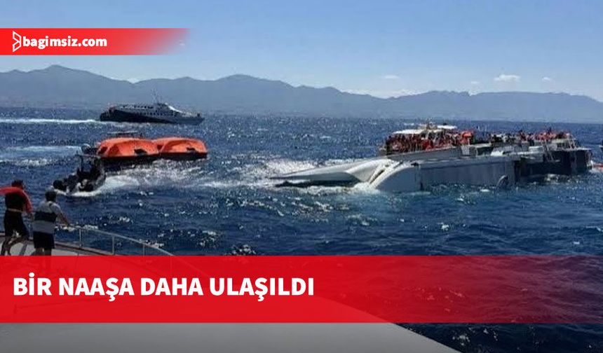Girne açıklarında arama çalışmalarında bir naaş daha bulundu
