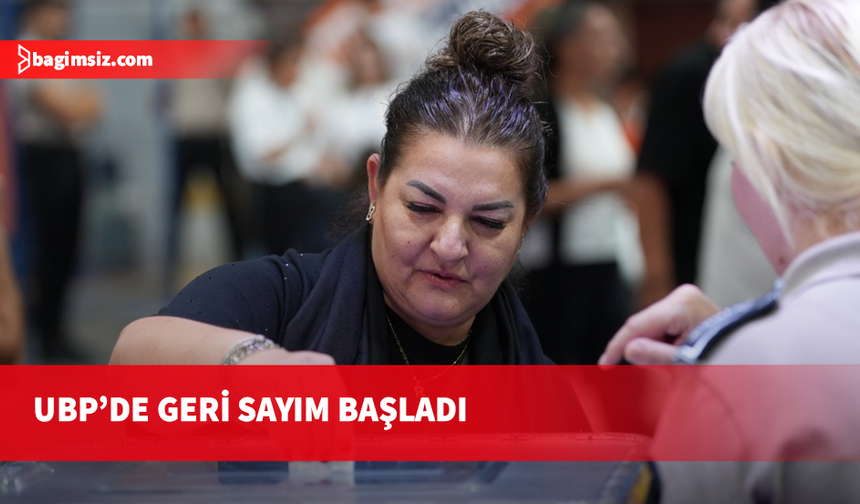 UBP'de aday belirleme seçiminde son 1 saat: Oy kullanan üye sayısı 9 bine yaklaştı