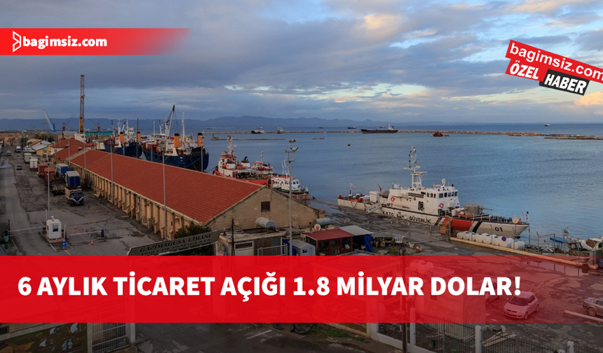2026’nın ilk yarısında 113,9 milyon dolarlık ihracata karşılık, 1,96 milyar dolarlık ithalat yaptık
