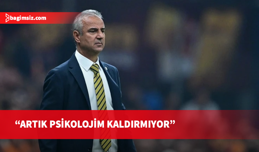 Fenerbahçe'den istifa eden İsmail Kartal'dan ilk açıklama