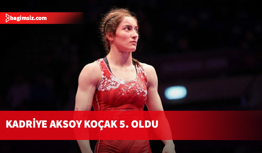 Kadriye Aksoy Koçak, dünya beşincisi oldu