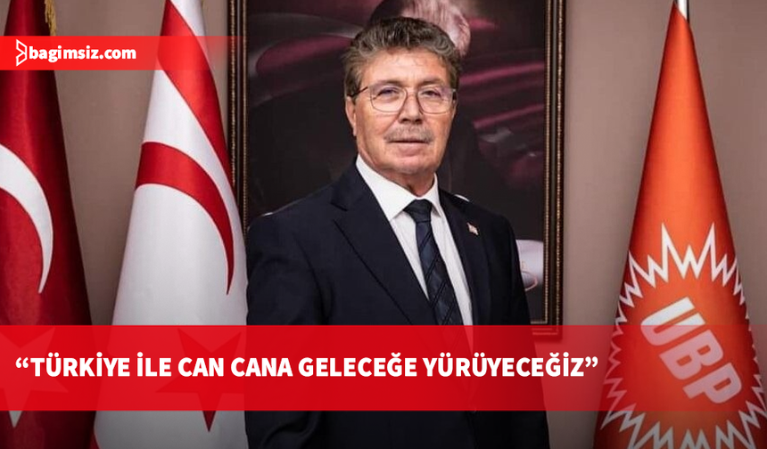 Üstel'den UBP'nin 51. yılı mesajı: Türkiye ile can cana, durmak yok yola devam