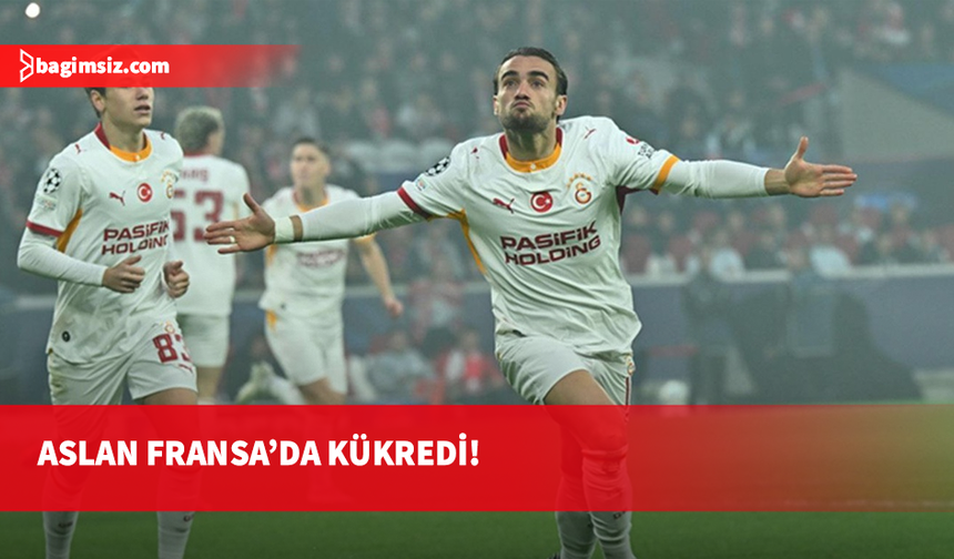 İlk 3 puan! Galatasaray, Lille'i 4 golle dağıttı