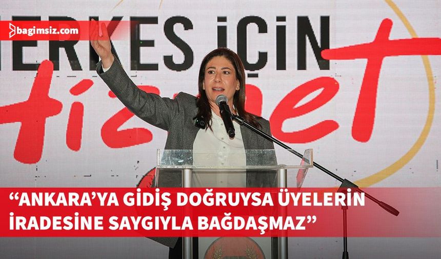 İncirli’den Üstel’e: Ankara’ya gideceği doğruysa üyelerin iradesine saygıyla bağdaşmaz