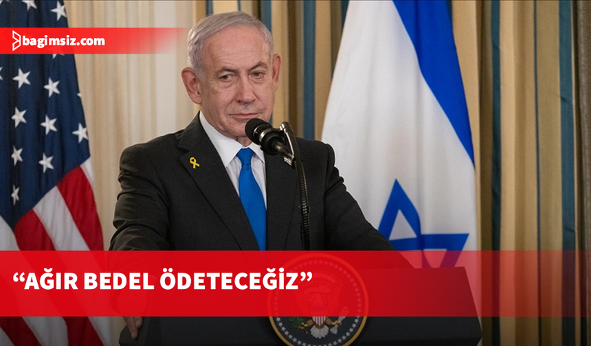 Netanyahu'dan Flydubai açıklaması: Ağır bedel ödeteceğiz