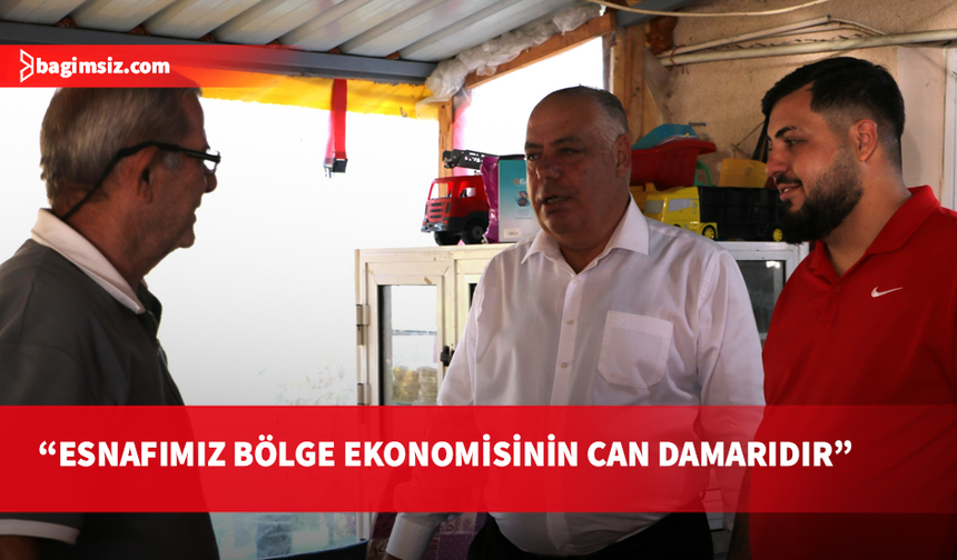 Albayrak, Arapköy esnafını ziyaret etti