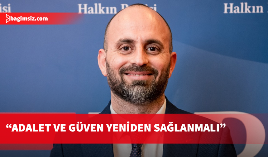 Akbaşak: Halkın kaybettiği güveni yeniden inşa edeceğiz