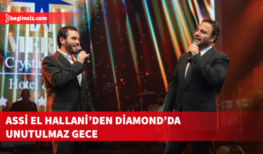 Arap müziğinin şövalyesi Assı El Hallanı, Diamond sahnesini coşturdu