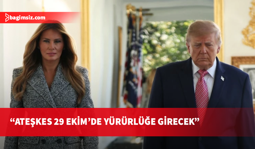 Melania Trump'tan Ukrayna'daki Oleşki için özel ateşkes girişimi