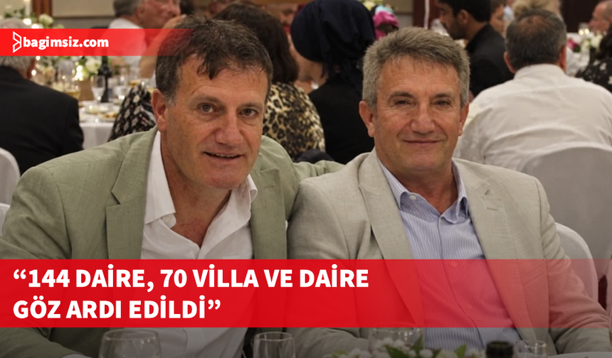 Ayhan Arıklı’dan “mal varlığı” açıklaması: 35 yılda 1000’in üzerinde konut yaptım