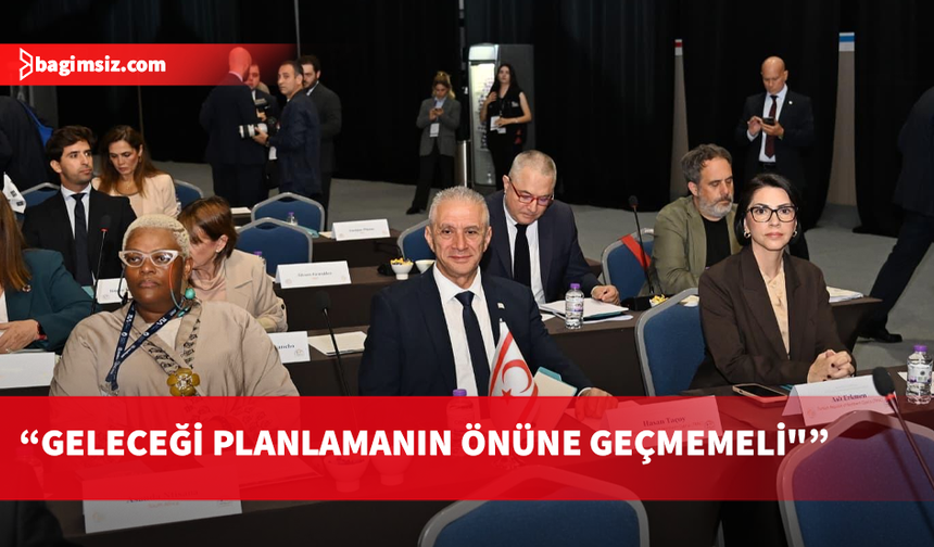 Taçoy: Gündelik sorunlarımız elbette önemli ama geleceği de ihmal edemeyiz