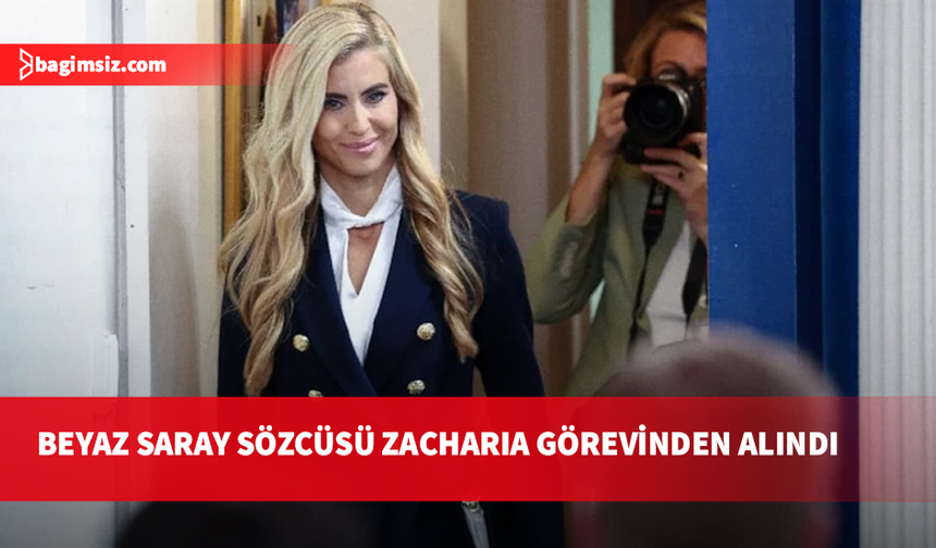 ABD'de yeni Beyaz Saray Sözcüsü Katie Zacharia görevden alındı