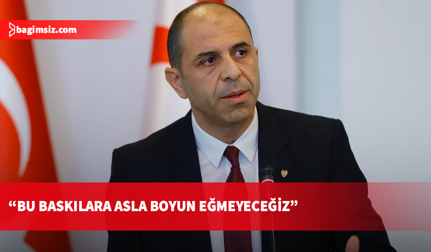 Özersay: Sosyal medya hesaplarımızı kapatıp sesimizi kısmaya çalışıyorlar