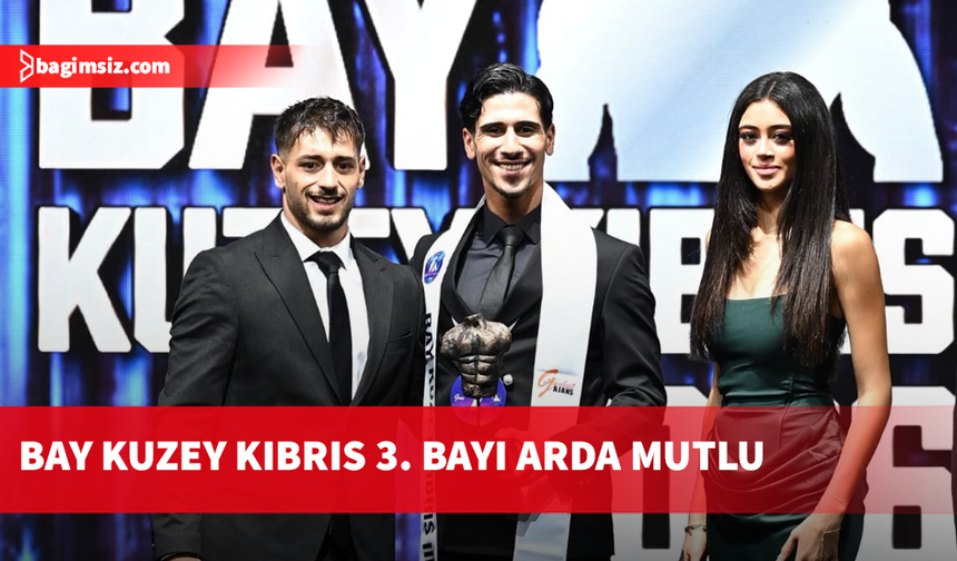 Bay Kuzey Kıbrıs 3. Bayı Arda Mutlu